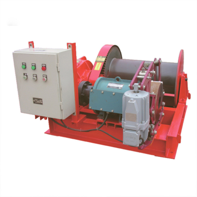 Kinerja tinggi Steel Wire Rope Electric Winch untuk Power Supply