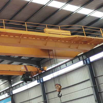 Jual Hot QD Tipe Double Beam Overhead Bridge Crane Untuk Angkat