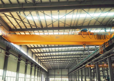 3 Phase 380V Overhead Crane Electric Driven Lifting 50 Ton Untuk Gudang Luar Ruangan
