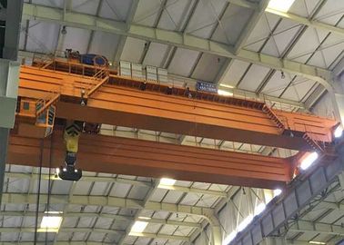 Derek Jembatan Overhead Listrik Untuk Bengkel Struktur Logam Operasi Ketinggian Tinggi