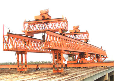 Rekayasa Jembatan Overhead Beam Crane Rack Equipment Warna Disesuaikan