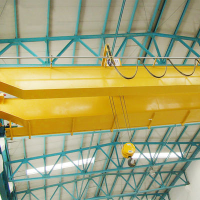 Tali Kawat Industri Menarik Derek Overhead Girder Ganda 20 ton Listrik