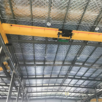 Single Girder Overhead Bepergian Bridge Crane Industri 10 Ton Monorel