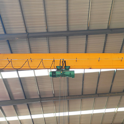 Struktur Sederhana LD Type Overhead Crane Light Duty Single Girder Portable Bridge