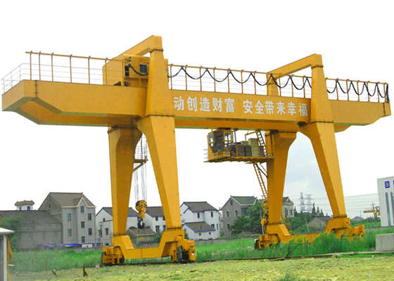 MG Double Girder Gantry Crane, Derek Goliath 50T Berkinerja Tinggi
