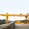Industri 15m Gantry Crane Heavy Duty Double Girder 3 Phase