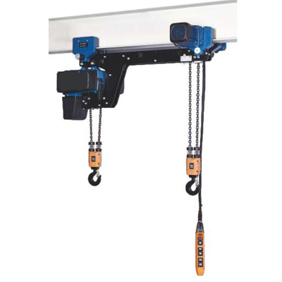 Remote Control Electric Chain Hoist 220v 10 Ton Dengan Trolley