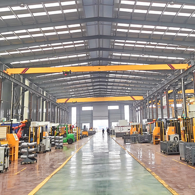 Model Eropa Single Girder Overhead Eot Crane 415v