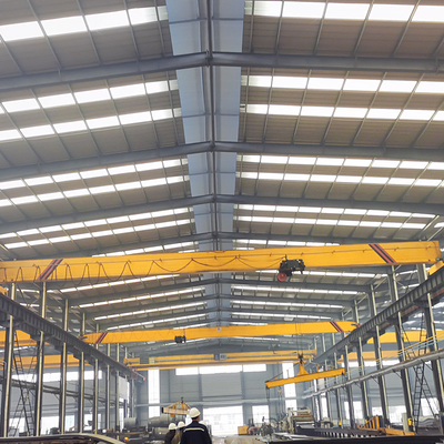 Mobile Monorail Single Girder Overhead Crane Tipe Eropa 24m