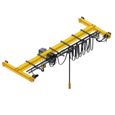 Model Eropa Single Girder Overhead Eot Crane 415v