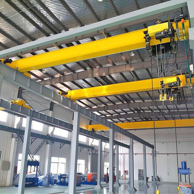Indikator alarm Jembatan Girder Tunggal Eot Crane Anti Tabrakan