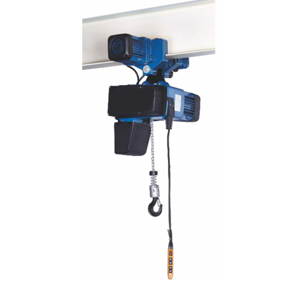 Troli Hoist Listrik Portabel Dengan Remote Control Desain Canggih