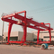 Garansi Purna Jual 3 Tahun Rail Mounted Container Mobile Gantry Crane