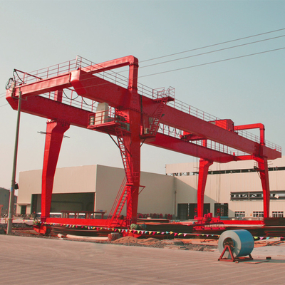 Kontainer Mobile Gantry Crane Rail Mounted Kontrol Kabin Khusus
