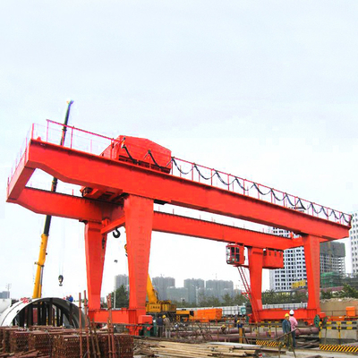 Kontainer Mobile Gantry Crane Rail Mounted Kontrol Kabin Khusus