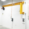 Wall Mounted Jib Crane Dengan Electric Chain Hoist Special Lifting Equipment