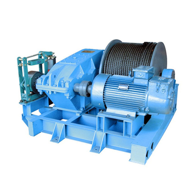 Winch Listrik Tugas Ringan Disesuaikan 220V / 380V 10 Ton