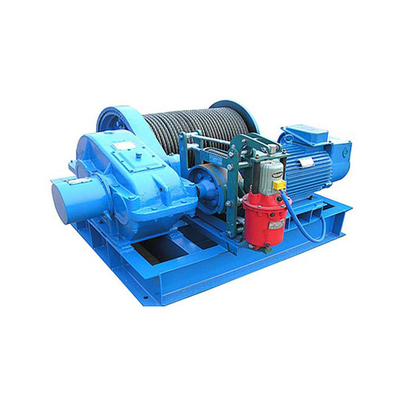 Winch Listrik Tugas Ringan Disesuaikan 220V / 380V 10 Ton