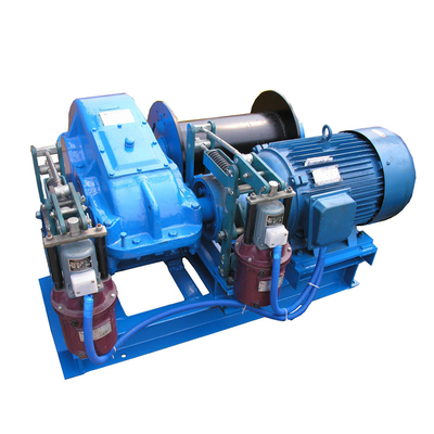 Winch Listrik Tugas Ringan Disesuaikan 220V / 380V 10 Ton