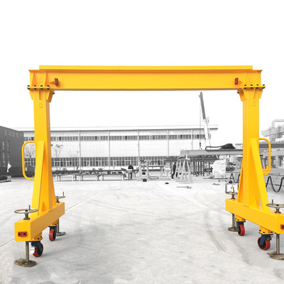 Peralatan Pengangkat Seluler Gantry Crane Portabel Listrik Kecil