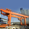 Kapasitas Berat Port Harbour Rail Mounted Mobile Container Crane