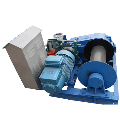 Tali Kawat Baja Mesin Winch Listrik 380V Kompak