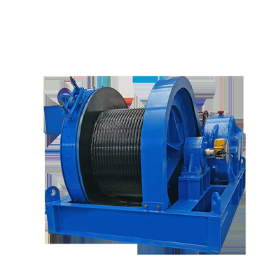 Tali Kawat Baja Mesin Winch Listrik 380V Kompak