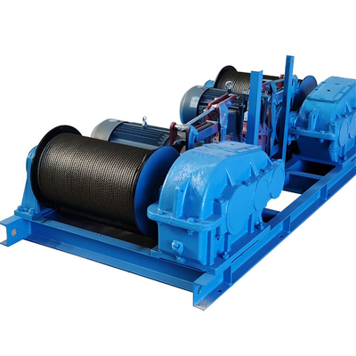 Mesin Winch Listrik Industri Mesin Diesel 380V 3Ph