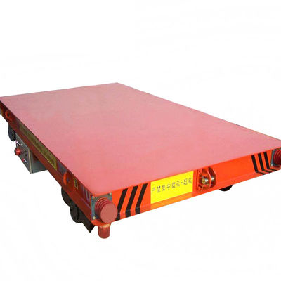 Remote Control Nirkabel Gerobak Transfer Listrik Peralatan Penanganan yang Dioperasikan dengan Baterai
