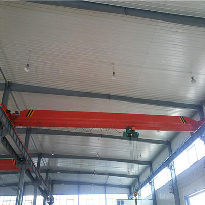 Single Girder Mobile LD Overhead Crane Wireless Remote Control Angkat Barang 30m