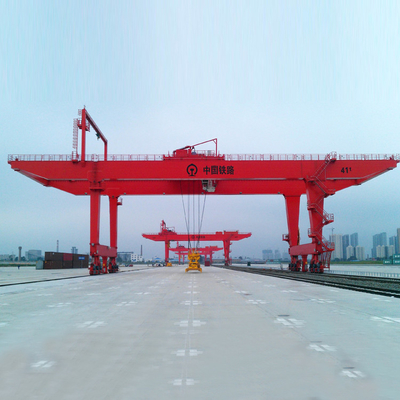 RMG Model Mobile Harbour Crane Catu Daya Listrik Beban Berat