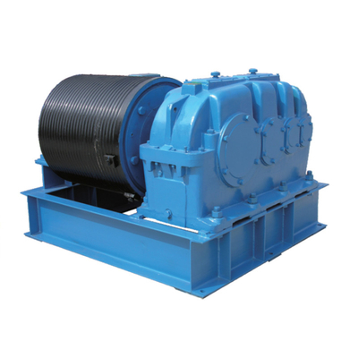 JK Model Double Drum Electric Winch AC Power Supply Dengan Rem