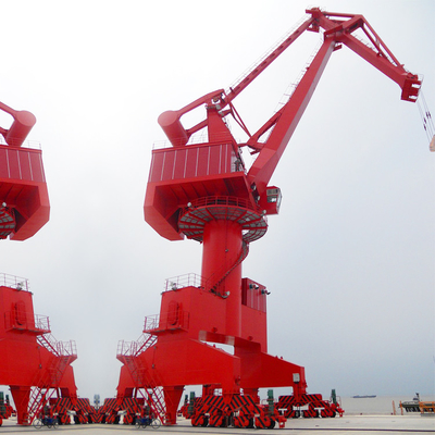 Derek Portal Pelabuhan Tipe Jib Empat Tautan 380V