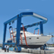 Harga Pabrik Desain Profesional Mobile Marine Boat Lift Crane