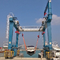 Sistem Kontrol Listrik Angkat Kapal Laut 100 ton Yacht Gantry Crane