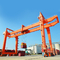 40 Foot Handling Container Gantry Crane Kapasitas Tipe RMG 34m