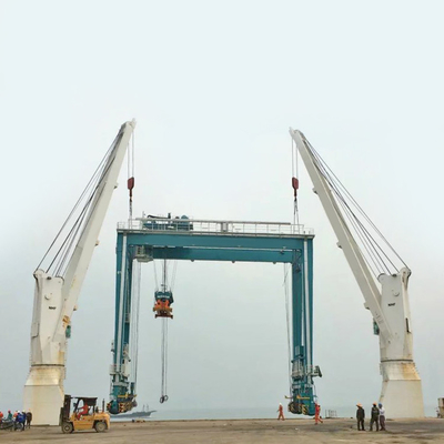 Port Rubber Tyred Gantry Crane A7 Tugas Untuk Pemuatan Kontainer