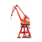 Mobile Harbour Portal Crane Marine Use 360 ​​Degree 40 Ton