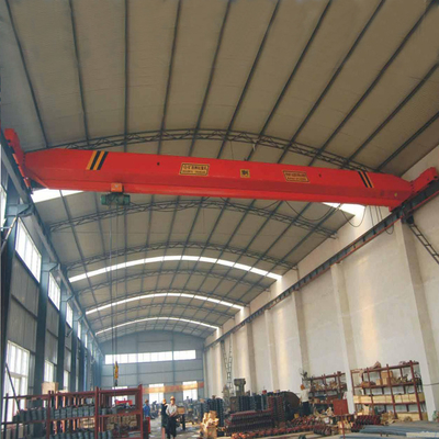 50hz Single Beam Overhead Bridge Crane 6m Otoritas Bersertifikat Ld Model Motor Driven