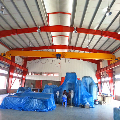 Sertifikasi Iso Overhead Traveling Roof Eot Crane Single Girder 3 Phase 30m