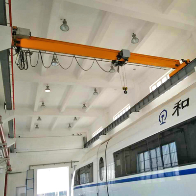 Sertifikasi Iso Overhead Traveling Roof Eot Crane Single Girder 3 Phase 30m