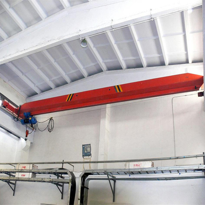 Kontrol Listrik Overhead Traveling Crane Mudah Dioperasikan 10 Ton 30m