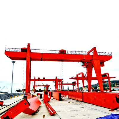 Gantry Crane 5 Ton Untuk Marmer / Beton 380V
