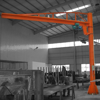 Lokakarya Jib Crane Berdiri Bebas Kolom 5m 40 Derajat