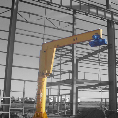 Lokakarya Jib Crane Berdiri Bebas Kolom 5m 40 Derajat