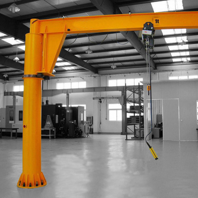 Lokakarya Jib Crane Berdiri Bebas Kolom 5m 40 Derajat