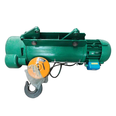 OEM Warehouse Electric Wire Rope Hoist Kecepatan Tinggi M5 440V 8M / Min
