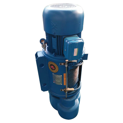 OEM Warehouse Electric Wire Rope Hoist Kecepatan Tinggi M5 440V 8M / Min