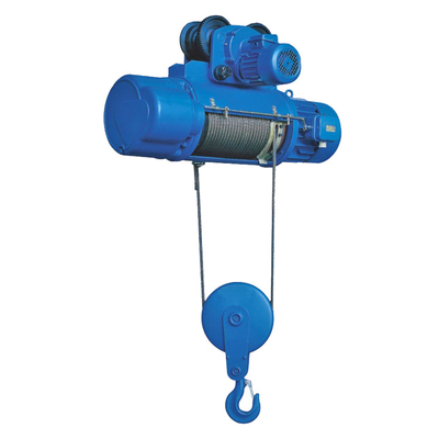 OEM Warehouse Electric Wire Rope Hoist Kecepatan Tinggi M5 440V 8M / Min