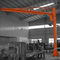 pilar tetap bergerak berkualitas tinggi yang dipasang jib crane untuk dijual